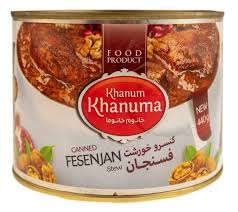 خرید کنسرو خورشت فسنجان 500 گرمی + قیمت خرید